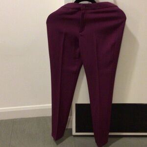 Women’s Purple Dress Pants